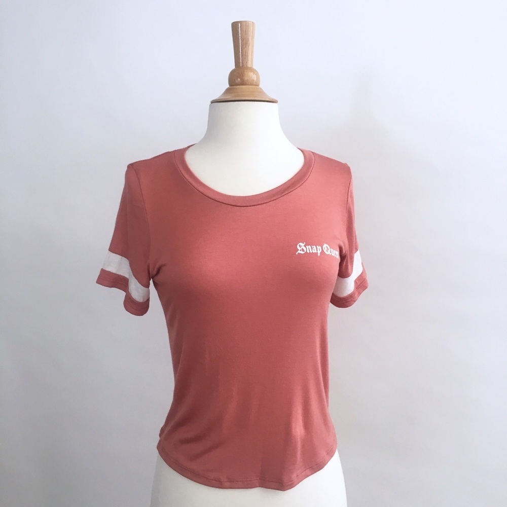 G Mini "Snap Queen" Tee G mini "snap queen" tee